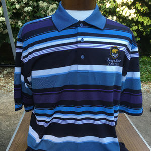 Tehama Men's Golf Polo Shirt Bear's Best Shirt